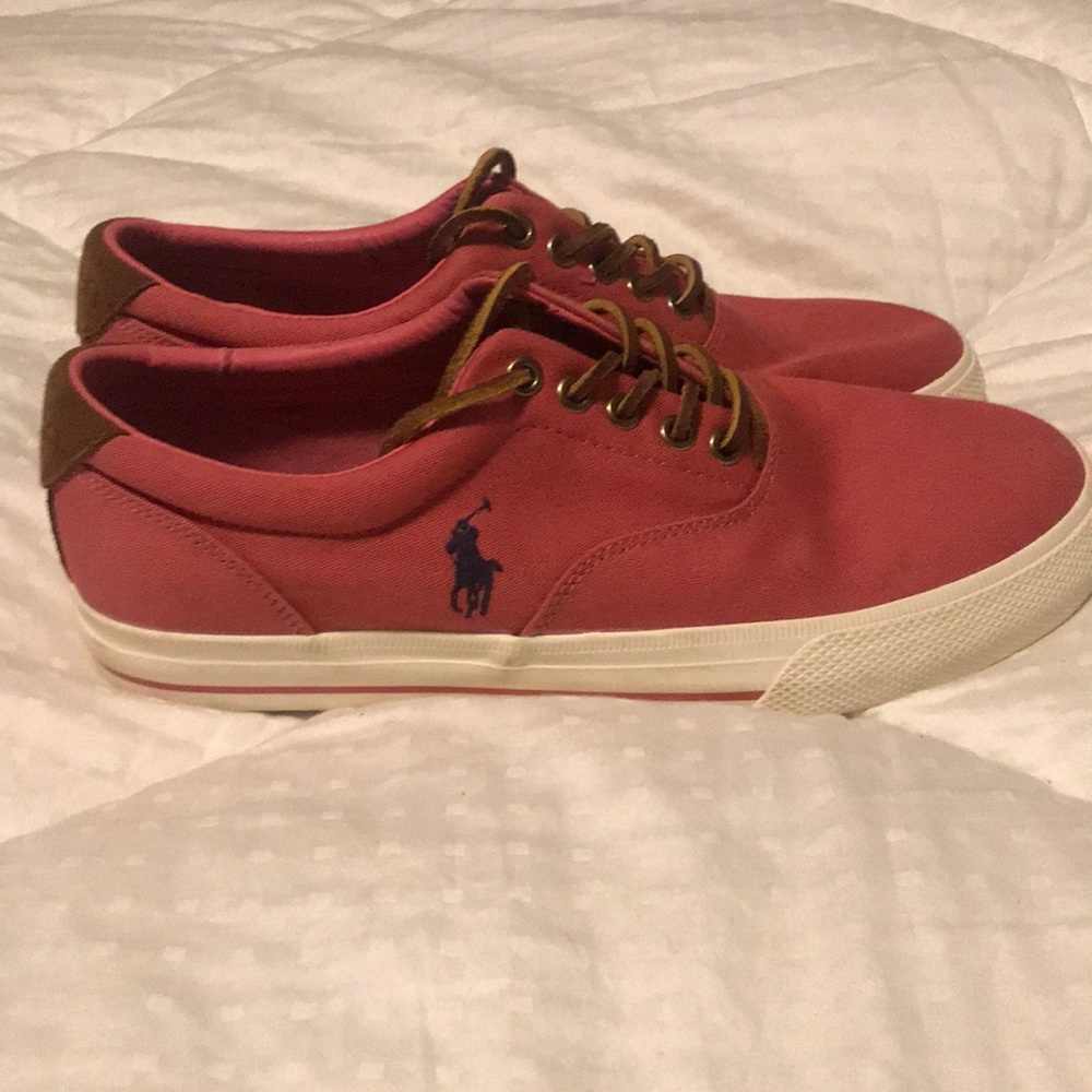 Men’s size 8 Ralph Lauren Polo shoes